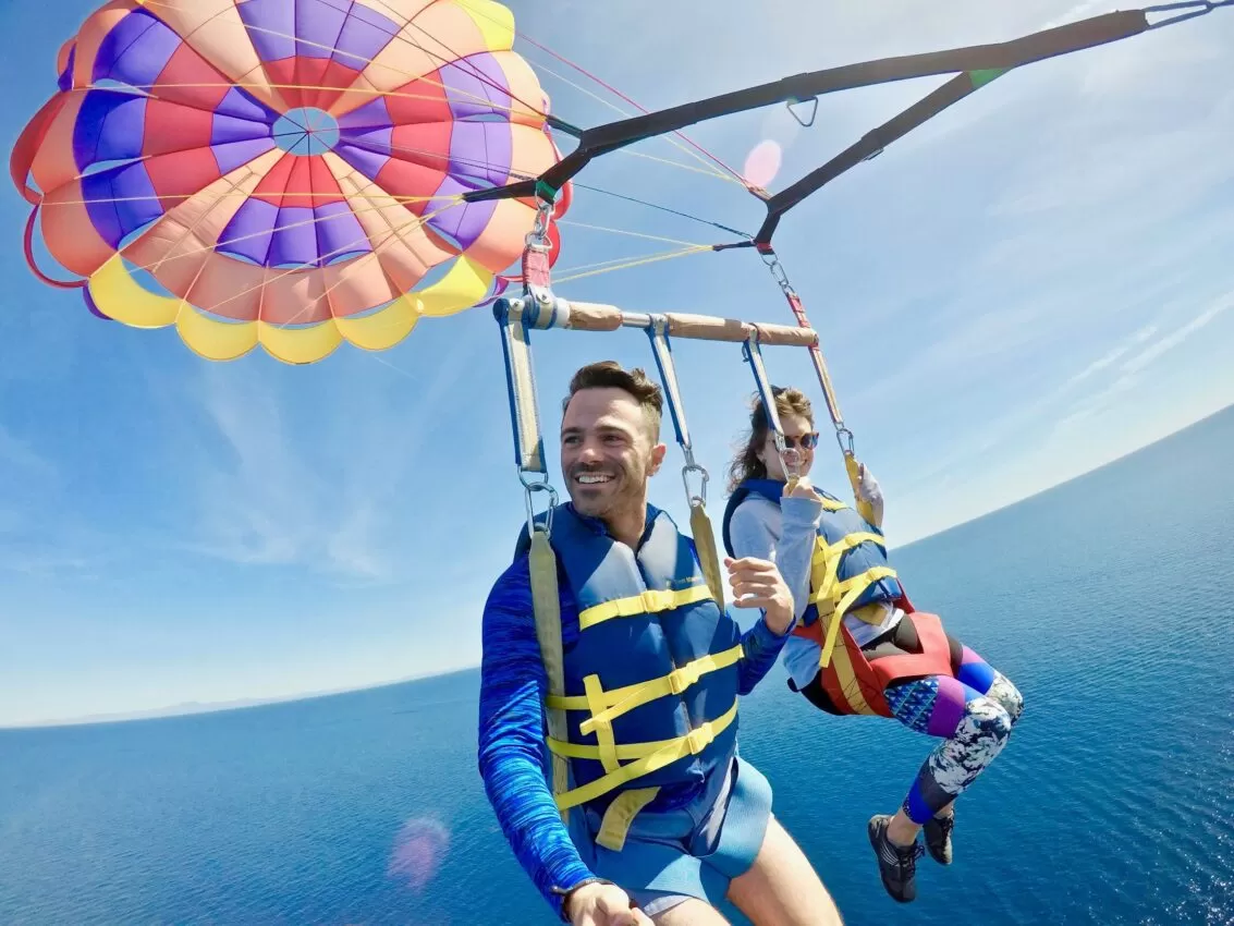 Батискаф + Снорклинг + Парашют