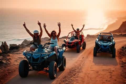 Багги или Квадро к морю (Макади)