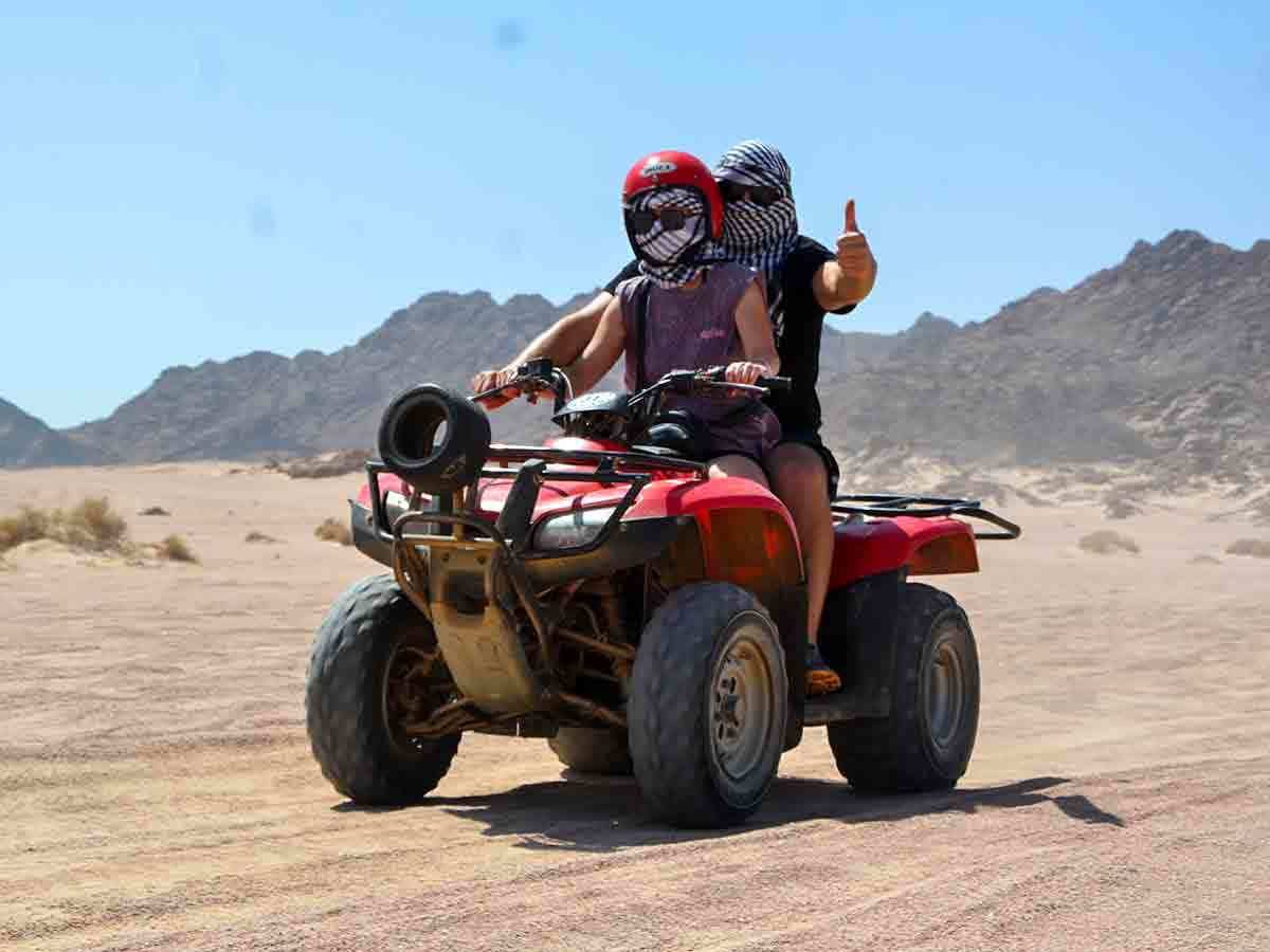 Сафари с ATV в Шарм ел-Шейх