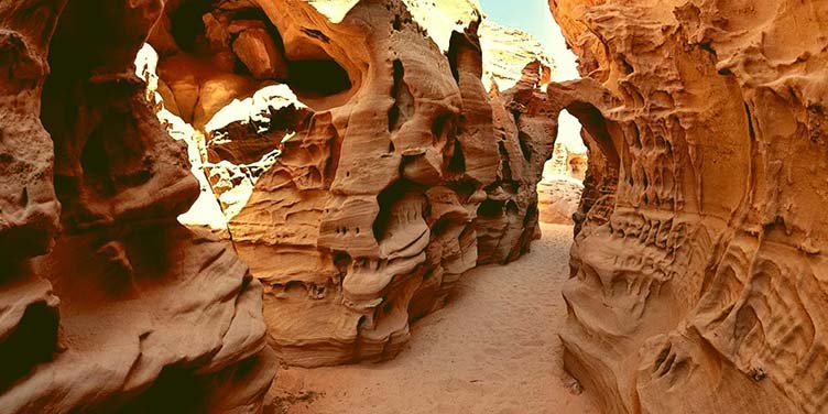 Цветной каньон Салама (разные программы)