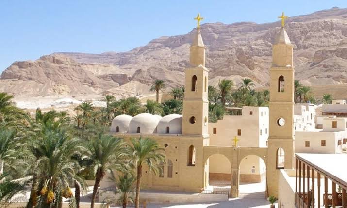 Монастыри Святых Антония и Павла (индивидуальная)