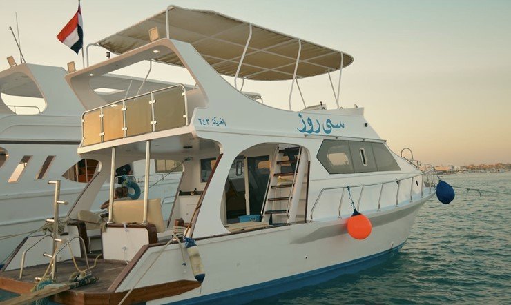 Аренда яхты в Хургаде