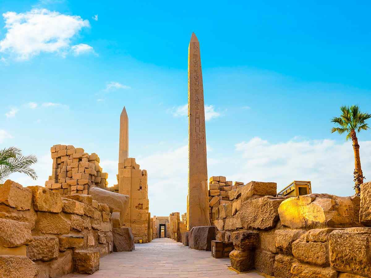 Луксор от Шарм (със самолет)