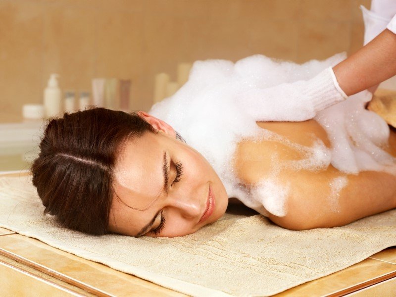 Турецкая баня «Клеопатра»