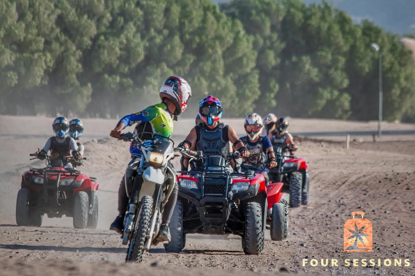 Сафари на квадроциклах в Шарм-Эль-Шейхе