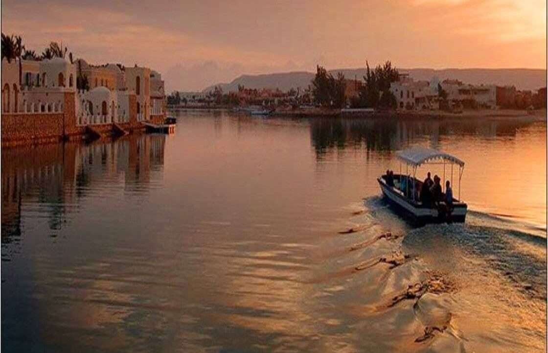 Закат в Эль-Гуне